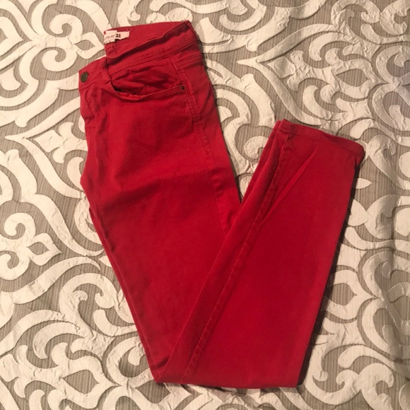 Red Jeans - Picture 1 of 1